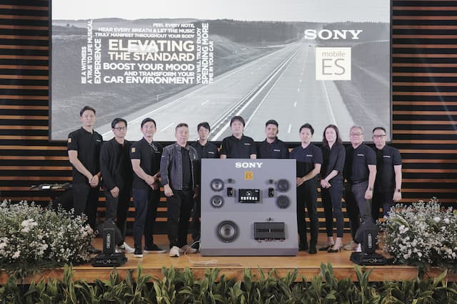 Sony Indonesia Hadirkan Car Audio, Support Apple CarPlay dan Android Auto