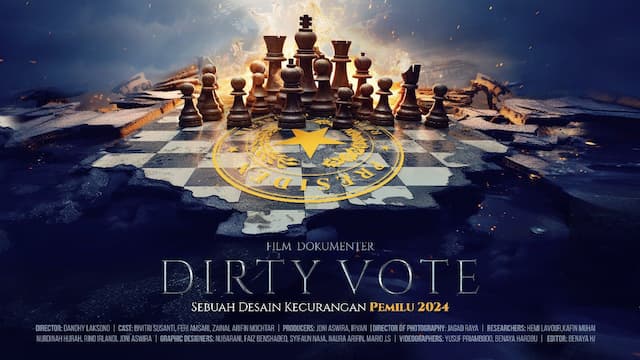 Belum 24 Jam Tayang, ‘Dirty Vote’ Ditonton Lebih dari 3 Juta Views