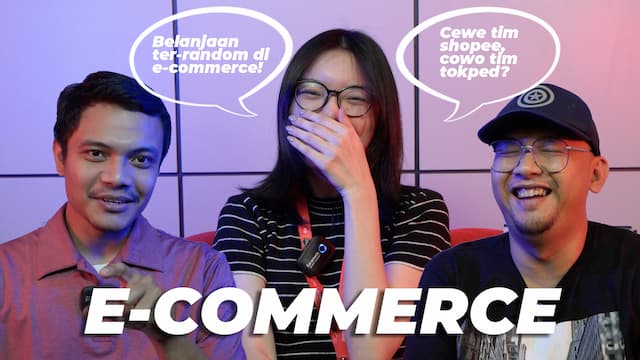 VIDEO: Tipe-tipe Orang Belanja di E-commerce, Habis Berapa?