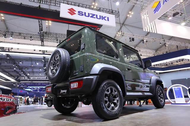 Suzuki Bangun Pabrik Ketiga di Myanmar, Produksi Jimny ?
