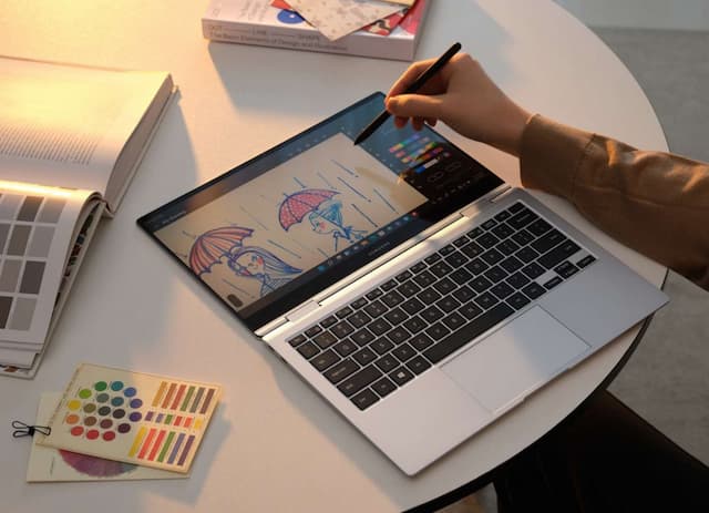 MWC 2022: Jajaran Laptop Baru Samsung, Ini Spesifikasinya