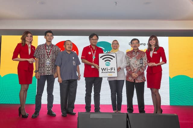 AirAsia Indonesia Luncurkan Layanan WiFi dalam Penerbangan 