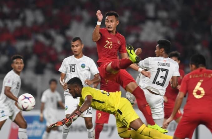 Indonesia Taklukkan Timor Leste 3-1