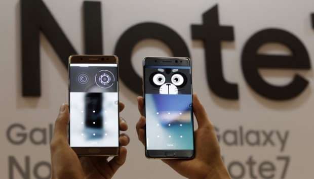 Juni, Samsung Jual Galaxy Note 7 Refurbished