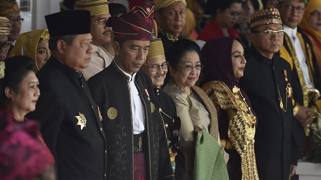 Isi Percakapan SBY dan Jokowi Usai HUT RI Istana Merdeka