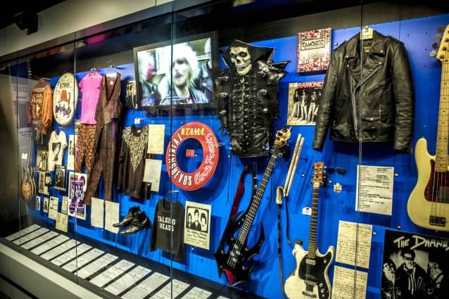 Rock and Roll Hall Of Fame Pajang Misfits 