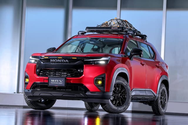 Gaharnya Modifikasi Honda WR-V Field Explorer Concept