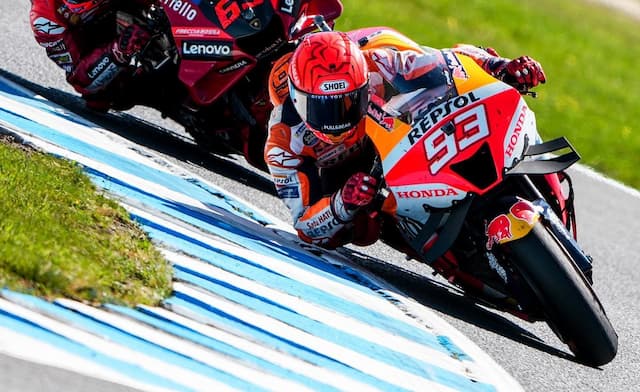 Keluhkan Kinerja Motor Honda, Marc Marquez Merapat ke Ducati?
