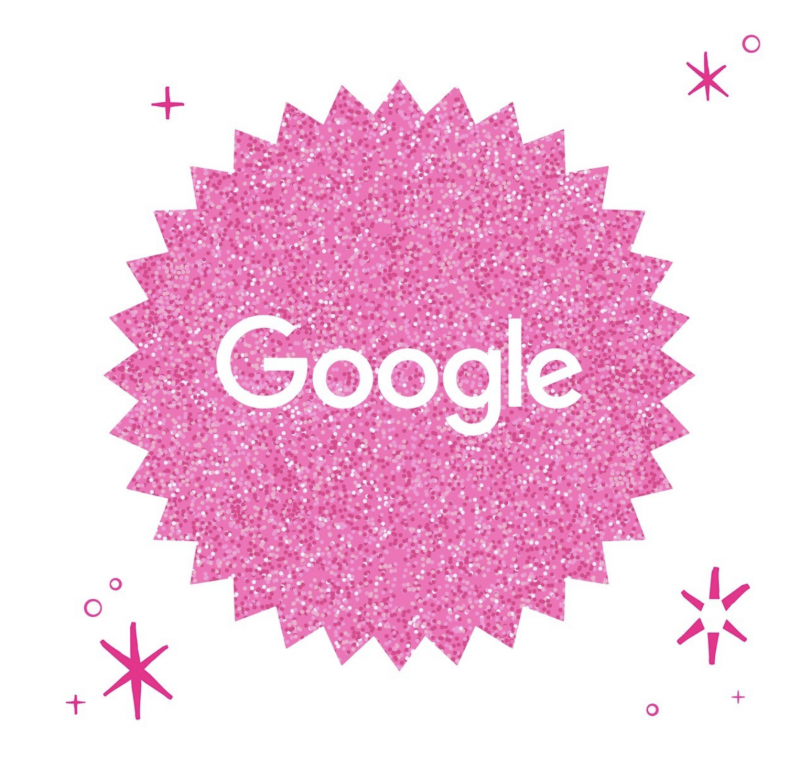 Ketika Google Ikutan ‘Demam’ Barbie, Semua Disulap Jadi Pink!