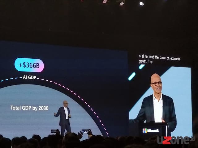 CEO Microsoft Satya Nadella Umumkan Investasi Rp27,6 T di Indonesia