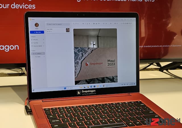 Laptop AI dengan Chip Snapdragon X Plus Bakal Debut Tahun Ini