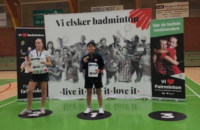 Atlet IGBA Indihome Juara Badminton Junior U17 di Denmark