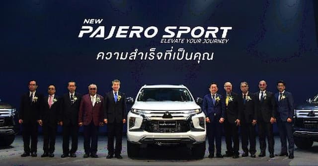 Pajero Sport Facelift Meluncur di Thailand, Mitsubishi Indonesia Merespon
