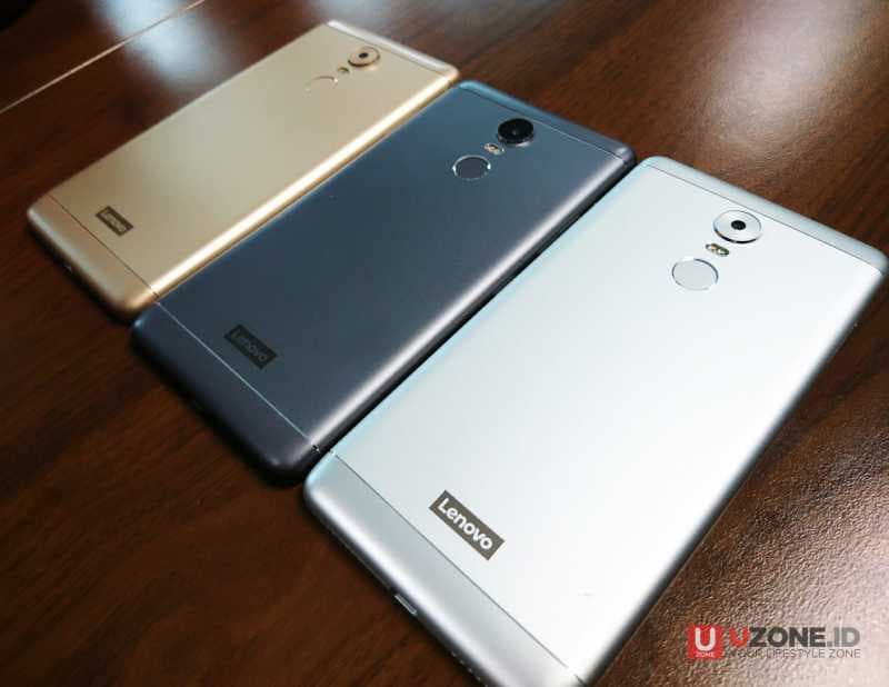 K6 Note Ponsel Hiburan Terbaru Lenovo