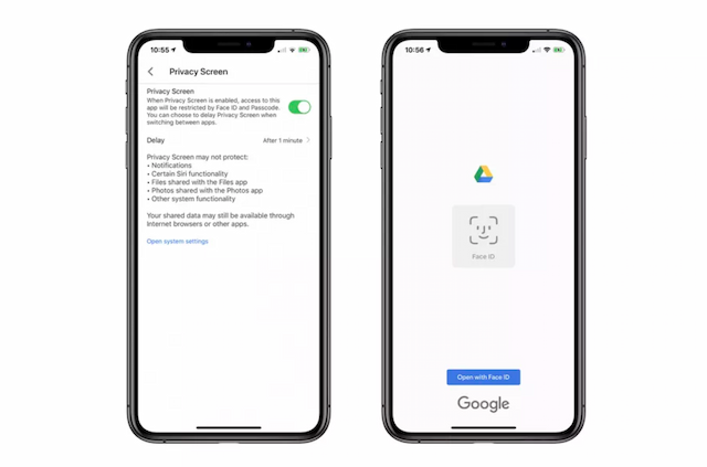 Pengguna iPhone Kini Bisa Buka Google Drive Pakai Sidik Jari dan Face ID