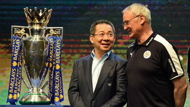 Pemilik Leicester City asal Thailand Dipastikan Tewas