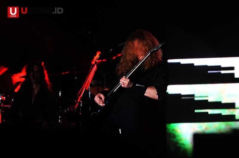 Megadeth Sempurna Tutup Hammersonic 2017