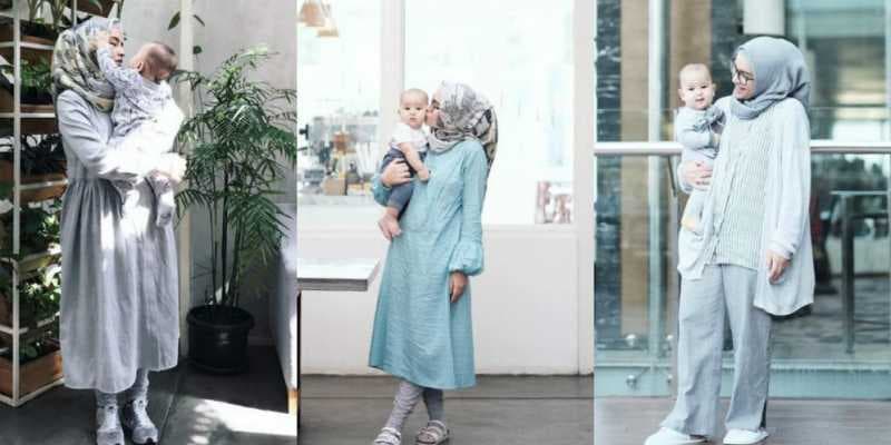 Hijab Style yang Bikin Mama Muda Tetap Terlihat Playful
