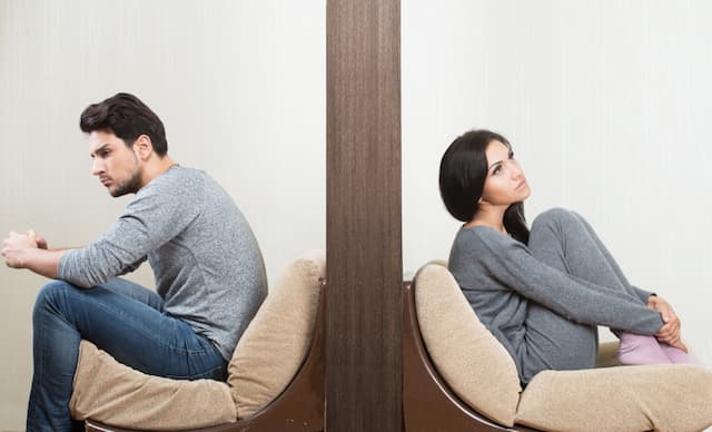5 Tanda Hubungan Asmara Anda Tidak Bahagia