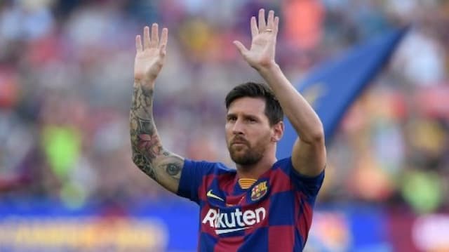 Lionel Messi Diisukan Akan Pergi Dari Klub, Presiden Barcelona Tak Khawatir