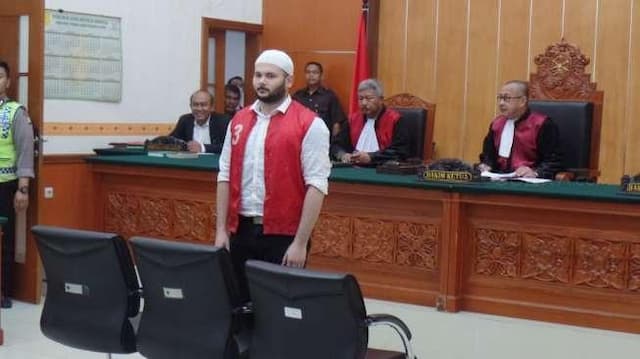 Ridho Rhoma Ajukan Rehabilitasi ke Majelis Hakim