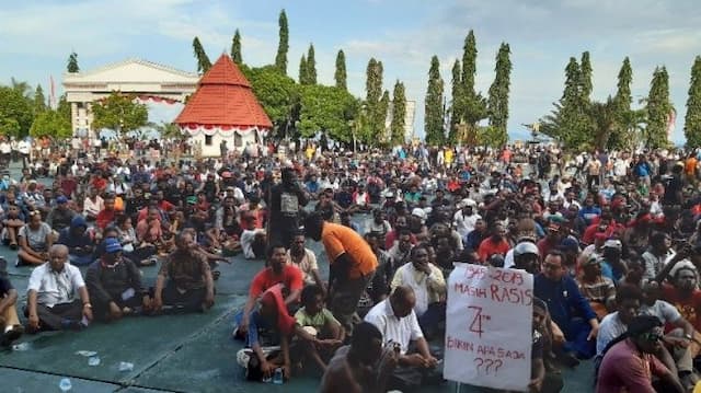Petisi Cabut Blokir Internet di Papua Telah Diteken 22.000 Orang Lebih