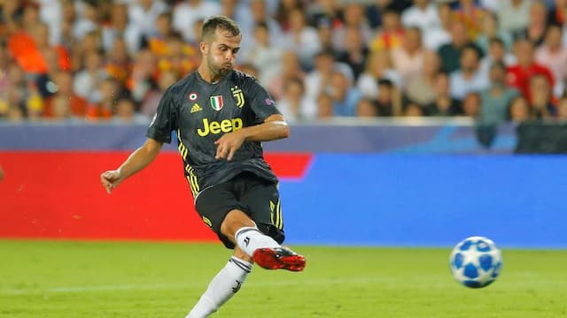 Ronaldo Kartu Merah, Juventus Taklukkan Valencia