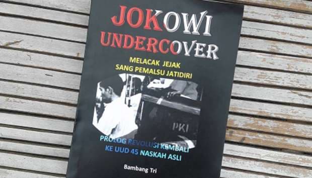 Penulis Jokowi Undercover Divonis 3 Tahun Penjara