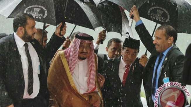 Ada Apa Di Balik Penangkapan Para Pangeran Arab Saudi