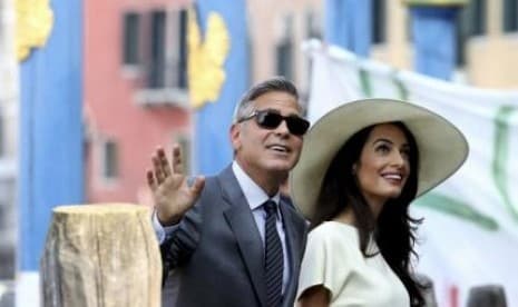 Istri George Clooney Dinilai Layak Masuk Parlemen Inggris