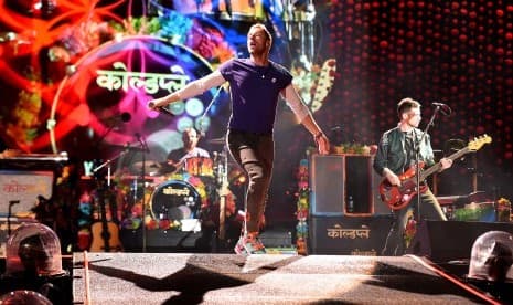 Coldplay Rilis Lagu untuk Imigran 