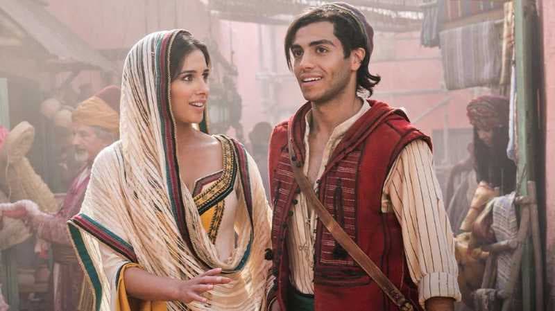 Naomi Scott Cuek soal Polemik Peran Jasmine di Aladdin