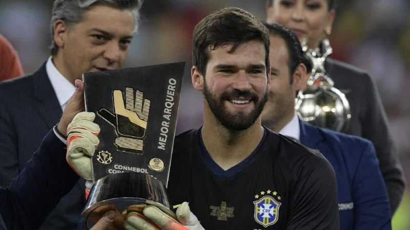 Copa America 2019: Alisson Catat Rekor Langka