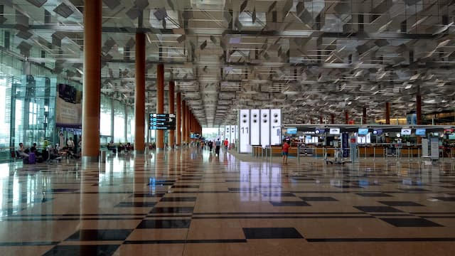 5 Aktivitas yang Bisa Kamu Nikmati Secara Gratis di Bandara Changi
