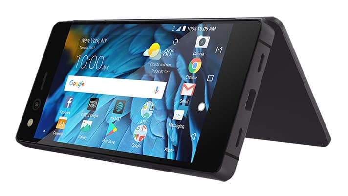 ZTE Axon M, Ponsel Android Dua Layar Bisa Dilipat