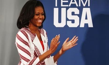 Michelle Obama Harus Tetap Waras untuk Bertahan Hidup