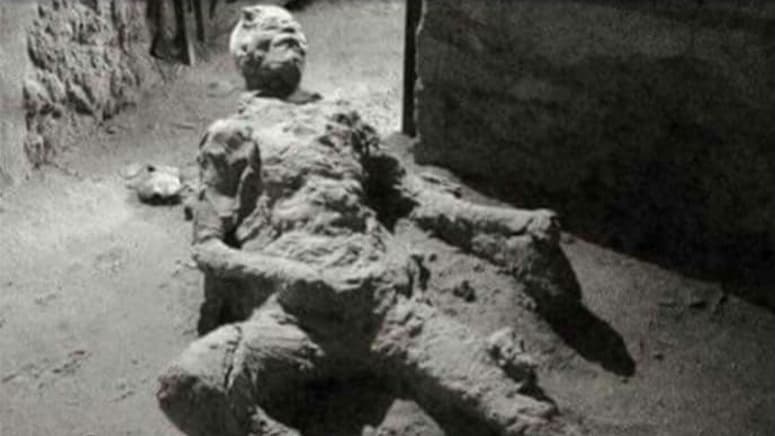 Misteri Mayat “Masturbasi” Berusia 2.000 Tahun di Pompeii
