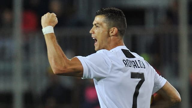 Dwigol Ronaldo ke Gawang Empoli Kokohkan Juventus sebagai Capolista