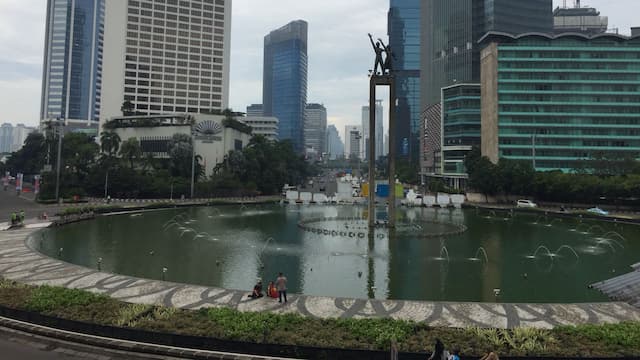 Libur Nasional Pilkada Serentak 2018, Jalanan Jakarta Lengang 