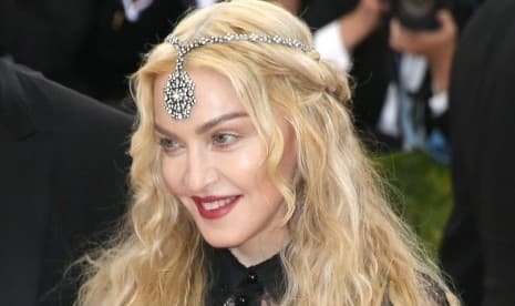 Klarifikasi Madonna Tentang akan Ledakkan Gedung Putih
