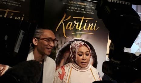 Melly dan Anto Gugup Garap Soundtrack Film Kartini
