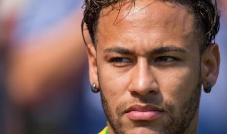 Ini Waktu yang Neymar Habiskan untuk Mengerang Kesakitan 