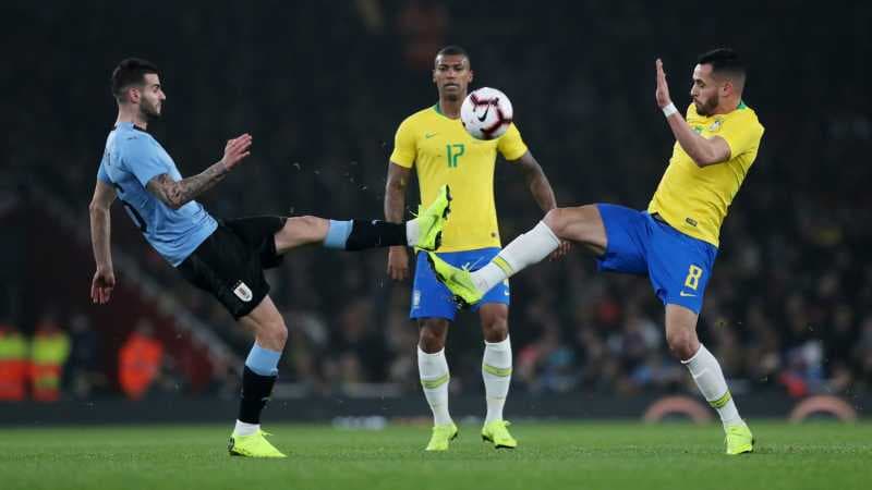 Gol Tunggal Neymar Antar Brasil Kalahkan Uruguay