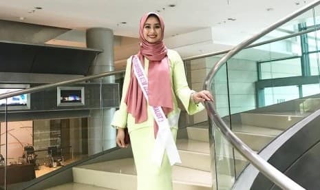 Finalis Berjilbab Harap Buka Jalan Muslimah di Miss Universe