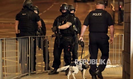 Ini Identitas Pelaku Serangan Bom Manchester