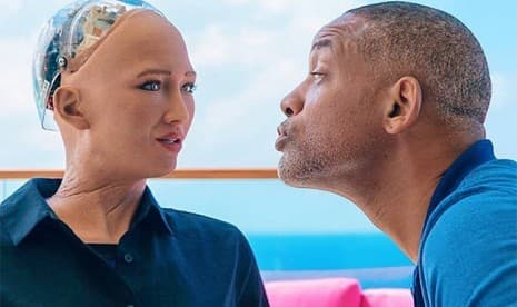 Will Smith Hidup dengan Robot?