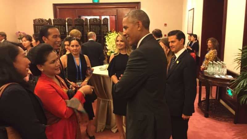 Jokowi Akan Ajak Obama Keliling Istana Bogor