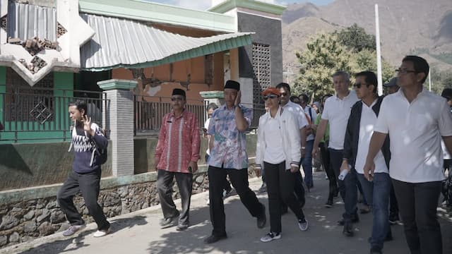 BUMN Keroyokan Bangun 200 Rumah Anti Gempa di Lombok