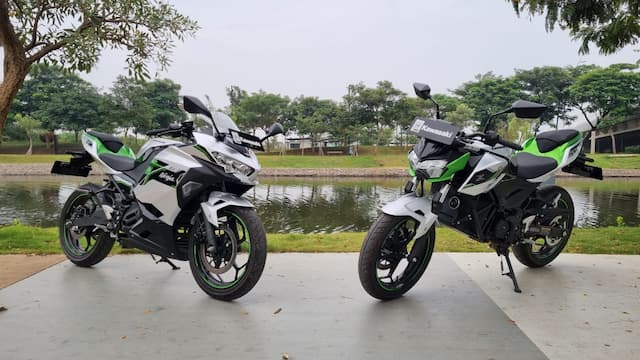Stok Menipis, Motor Listrik Kawasaki Hanya Tersisa 3 Unit di Indonesia