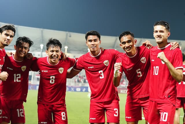 Ini Cara Streaming Legal Semifinal AFC Timnas Indonesia vs Uzbekistan